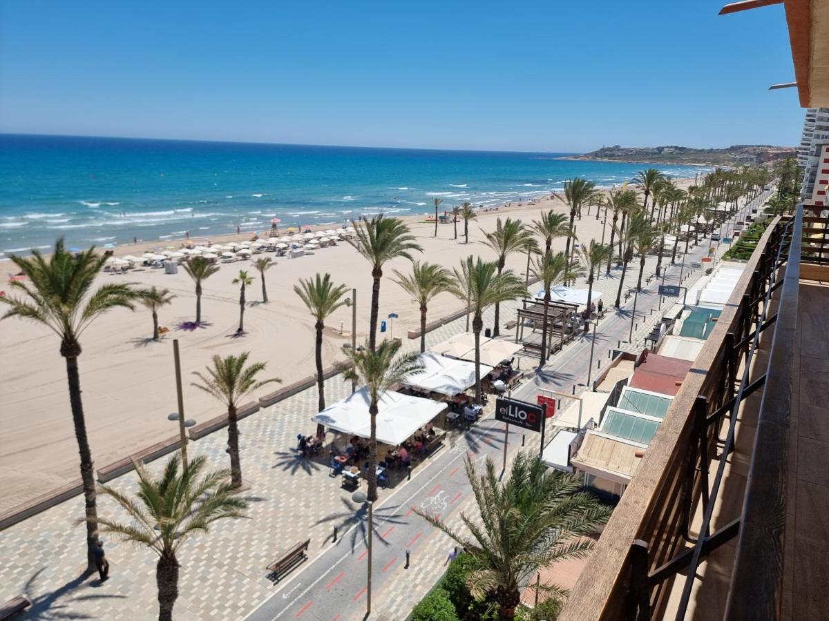 Apartamento Febus Alicante Exterior foto