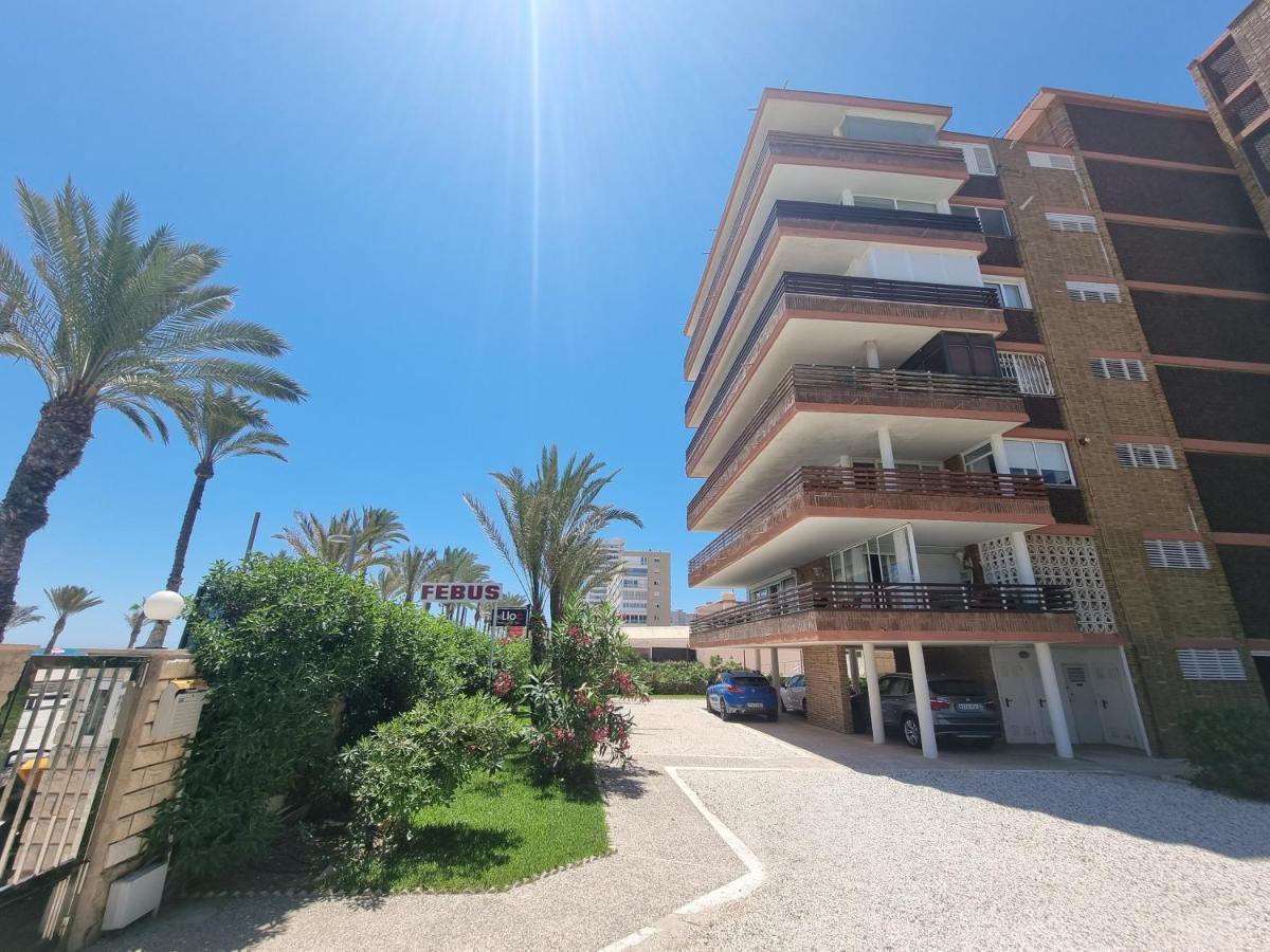 Apartamento Febus Alicante Exterior foto