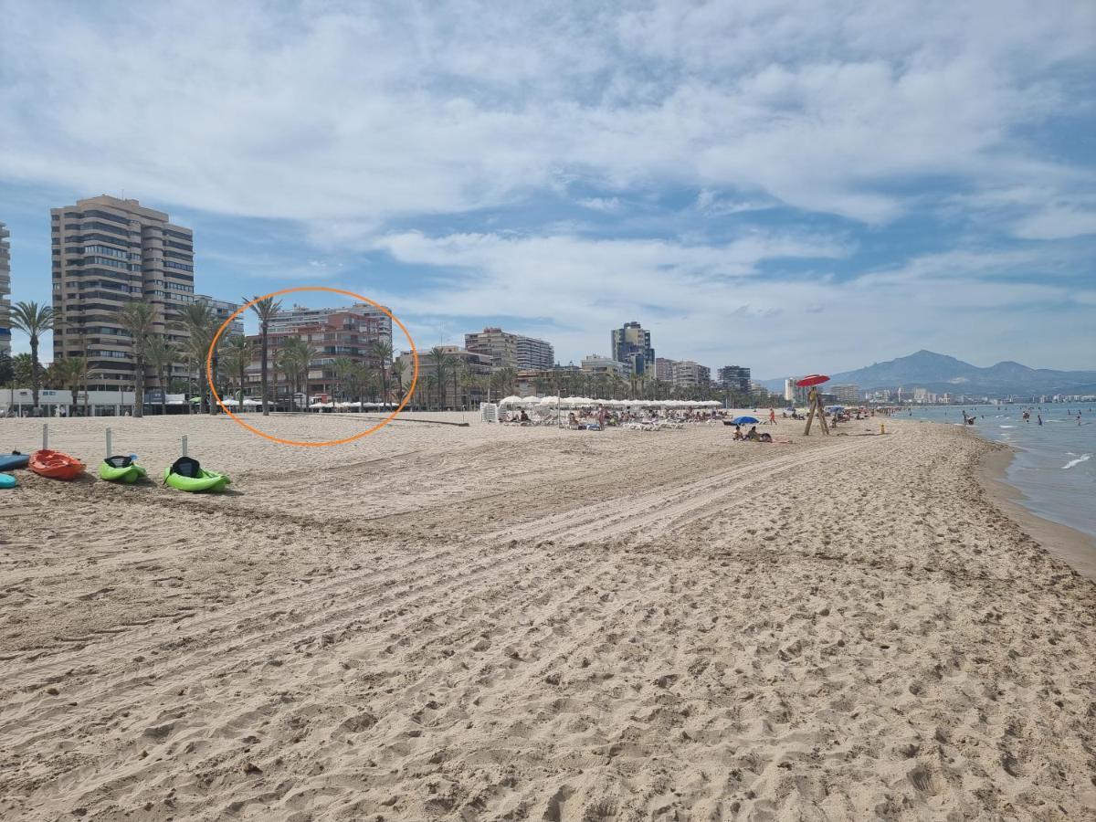 Apartamento Febus Alicante Exterior foto