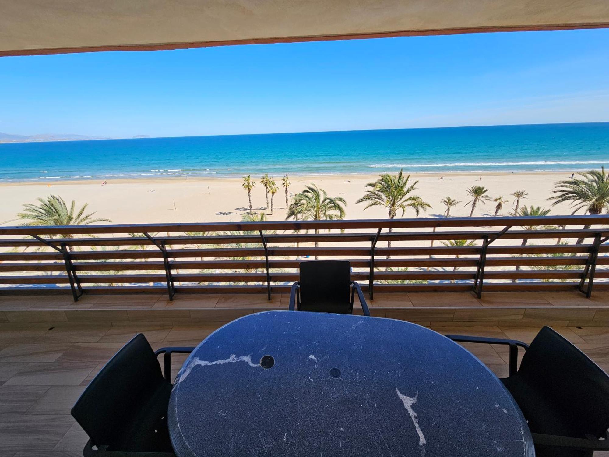 Apartamento Febus Alicante Exterior foto